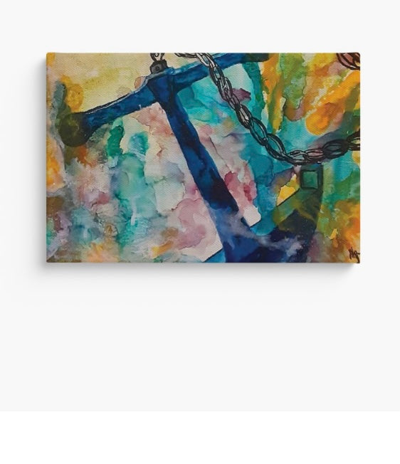 “Anchored” staying anchored in the word you will not fail !